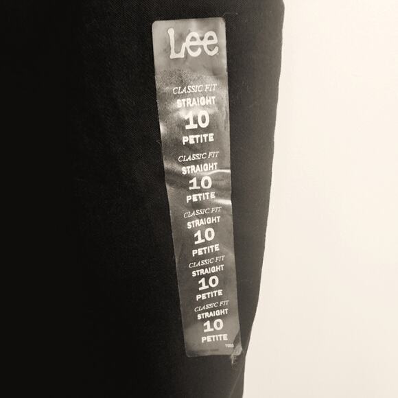 Lee Platinum Label Petite Classic Fit Straight Leg 10 Petite - Picture 4 of 9